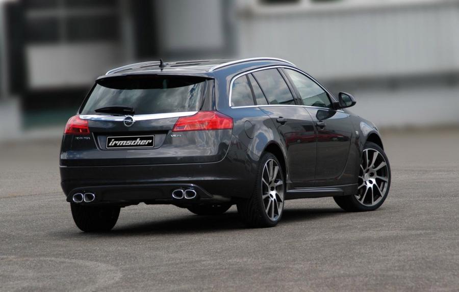  Opel Insignia Sports Tourer by Irmscher 2010 года  (фото 2 из 4)